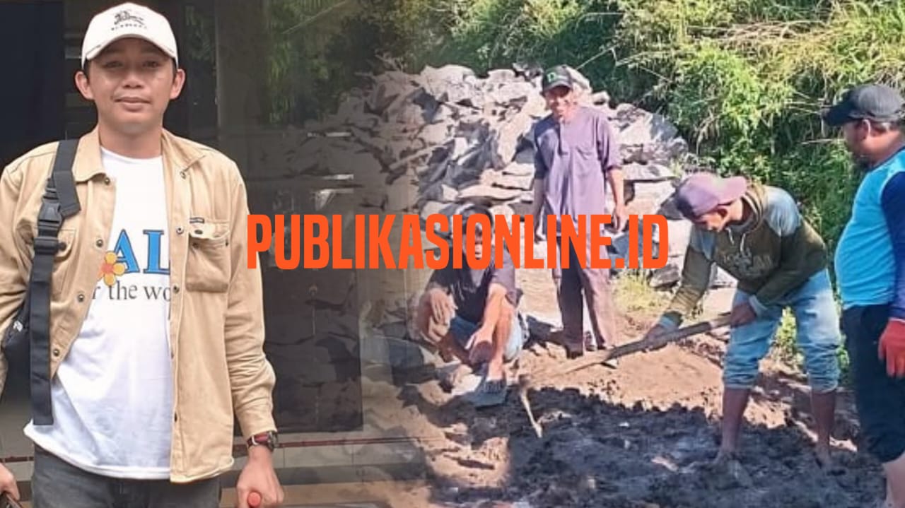 Demi Sekolah dan Hasil Panen, Riswan: Teriakkan Harapan ke Pemerintah