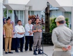 Gubernur Sulsel Lepas 58 Personel Satgas Sawerigading Amankan PSU Pilkada Palopo