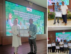 Musyawarah Nasional Petani Muda Di Bogor, Lukman Mewakili Bulukumba