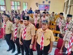 Kwarran Barebbo Bone Gelar Sosialisasi Pendataan dan Pengadaan KTA Pramuka Nasional.