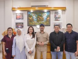 Wali Kota Munafri Bahas Pengembangan Budaya Bersama Wamen Kebudayaan