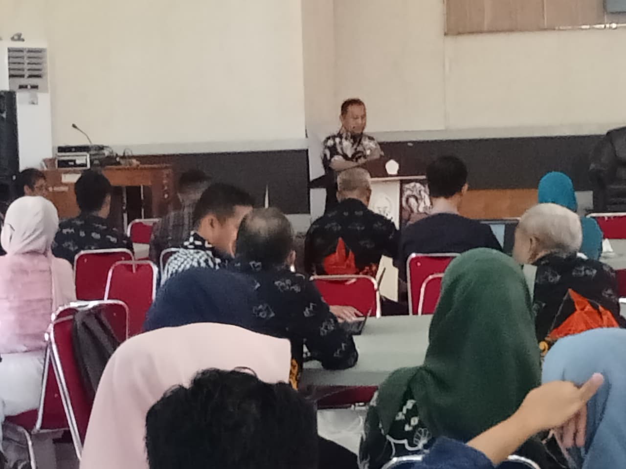 Disdik Gelar Verifikasi RKAS BOSP 2025