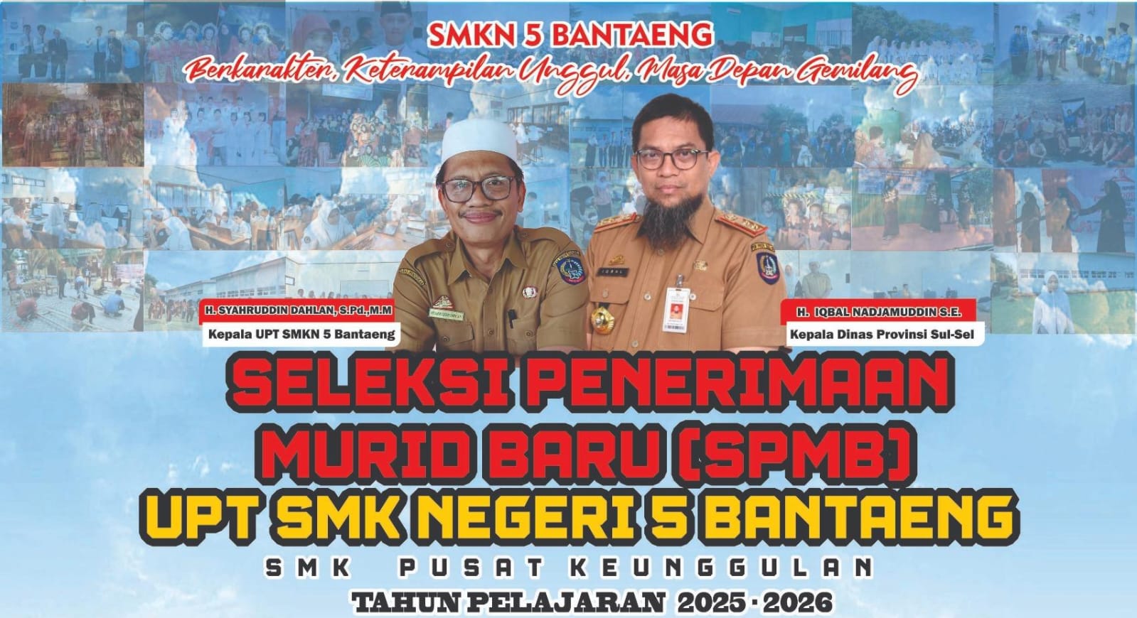 Peminat Meningkat, SMKN 5 Bantaeng Andalkan Jurusan TKJ dan Siapkan Siswa Magang ke Jepang