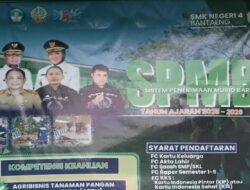 Sekolah di Pegunungan, Prestasi Mendunia: SMKN 4 Bantaeng Siap Antar Siswa ke Masa Depan