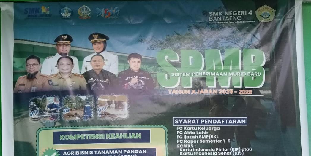 Sekolah di Pegunungan, Prestasi Mendunia: SMKN 4 Bantaeng Siap Antar Siswa ke Masa Depan
