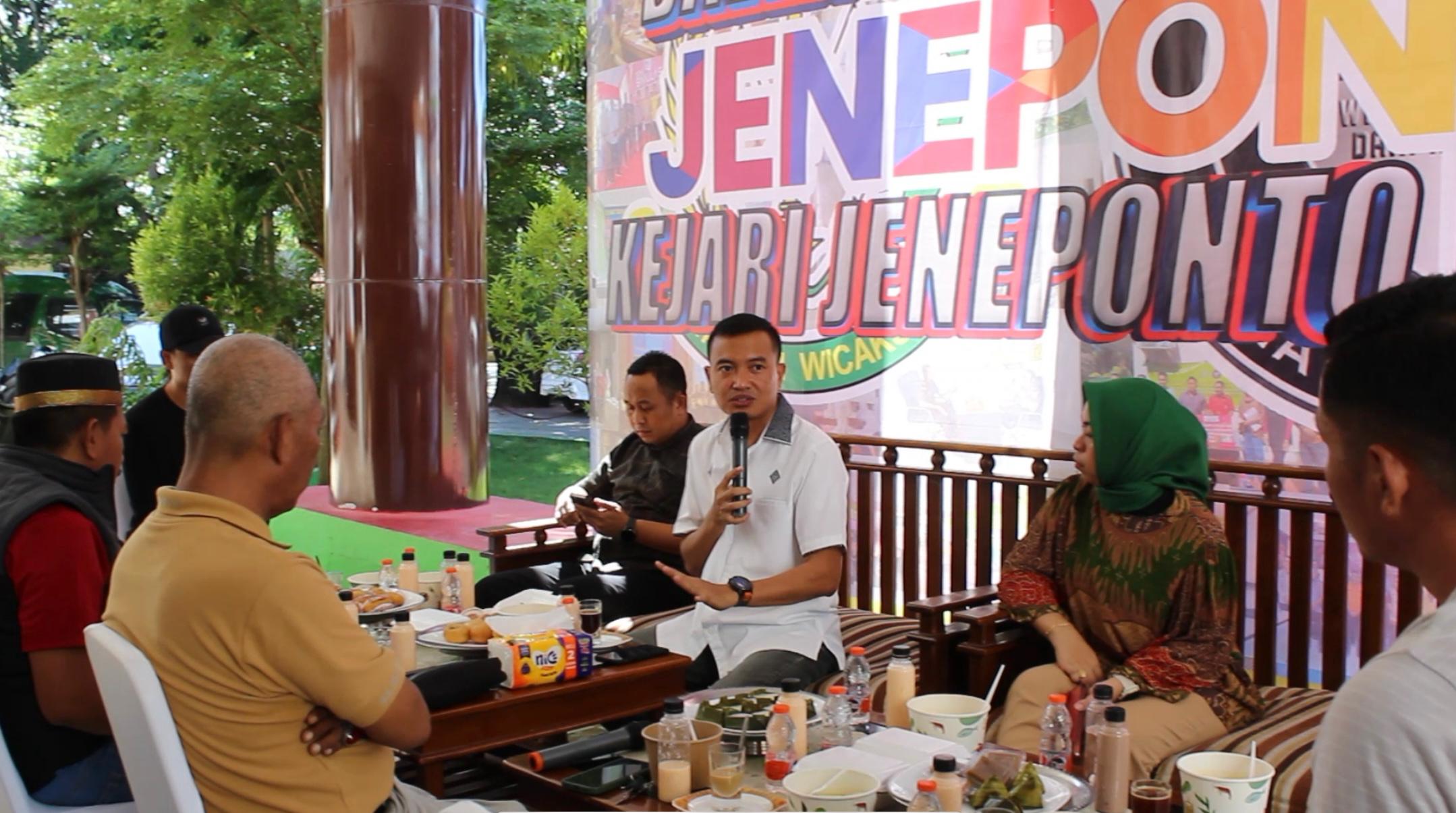Melalui ‘Balla Aspirasi’ Kejari Jeneponto, Masyarakat Dapat Sampaikan Permasalahan Hukum