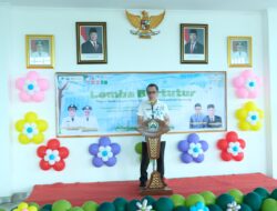 Sekda Bantaeng Buka Lomba Bertutur Tingkat SD