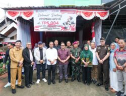 Gubernur Sulsel Tinjau Langsung Proses Pencoblosan PSU di Kota Palopo