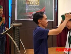 Sutrisno Tutup Periode Kepemimpinan, Estafet Perjuangan HMI Bantaeng Diteruskan Pengurus Baru