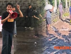 Jalan Rusak Puluhan Tahun Tak Kunjung Diperbaiki, Solidaritas Rakyat Sulsel Desak Pemerintah Bertindak