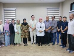 Aliyah Mustika Ilham Tinjau RSUD Daya Bersama Kementerian Kesehatan RI