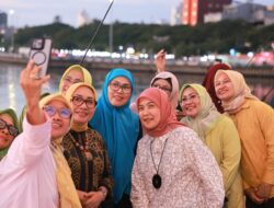 Wawali Makassar Bareng Menteri PPPA RI, Perkuat Sinergitas Perlindungan Perempuan dan Anak