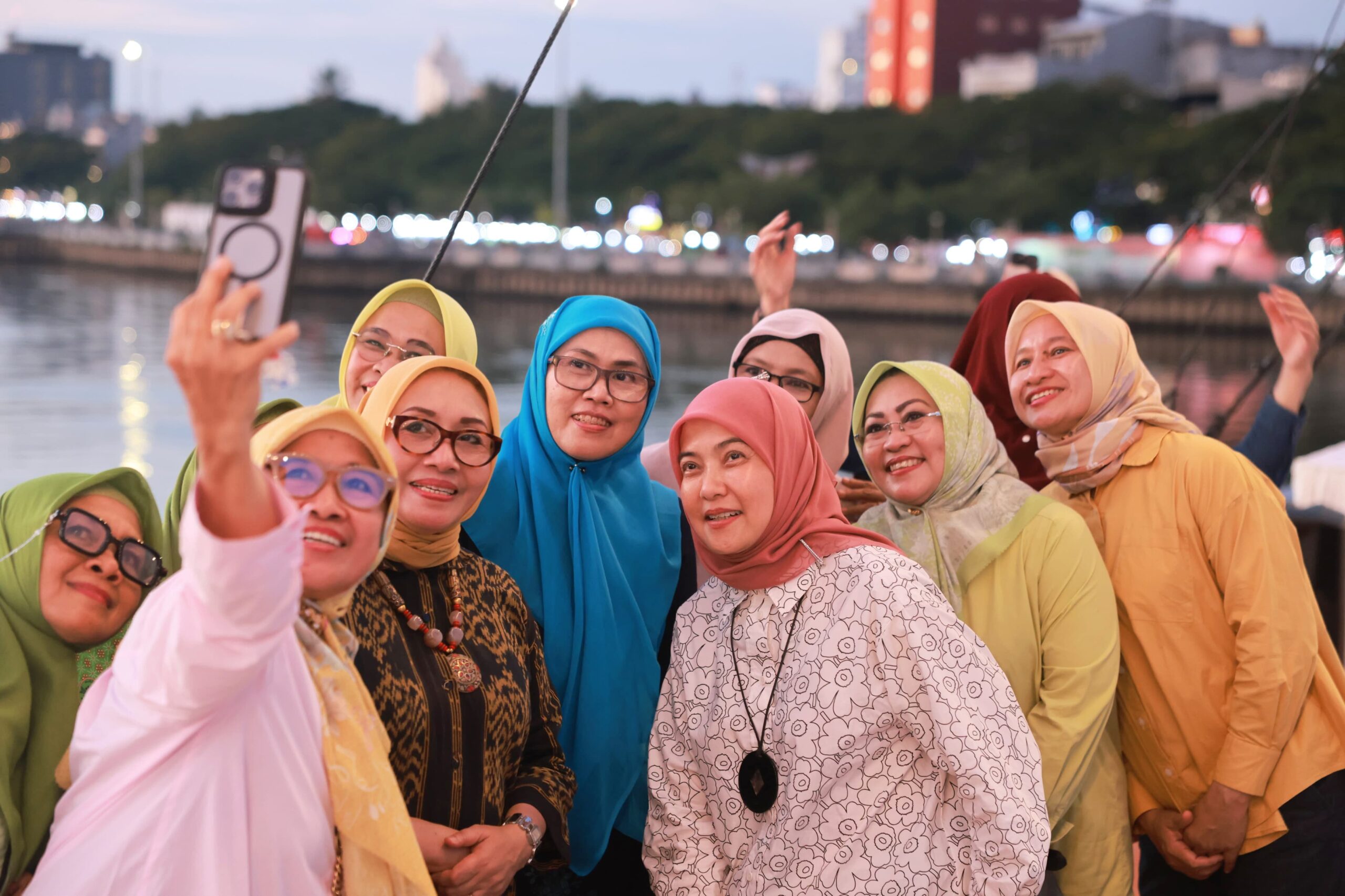 Wawali Makassar Bareng Menteri PPPA RI, Perkuat Sinergitas Perlindungan Perempuan dan Anak