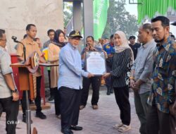 Kurangi Pemukiman Kumuh di Bantaeng, Wabup Resmikan PPTK di Borkal