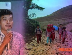 Takdir Serukan Darurat Pendidikan di Muntea: Jalan Rusak Adalah Kekerasan Struktural Terhadap Anak