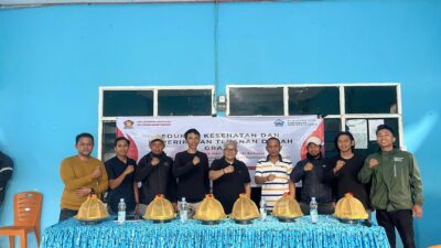 Ratusan Warga Bonto Daeng Ikut Pemeriksaan Kesehatan Gratis