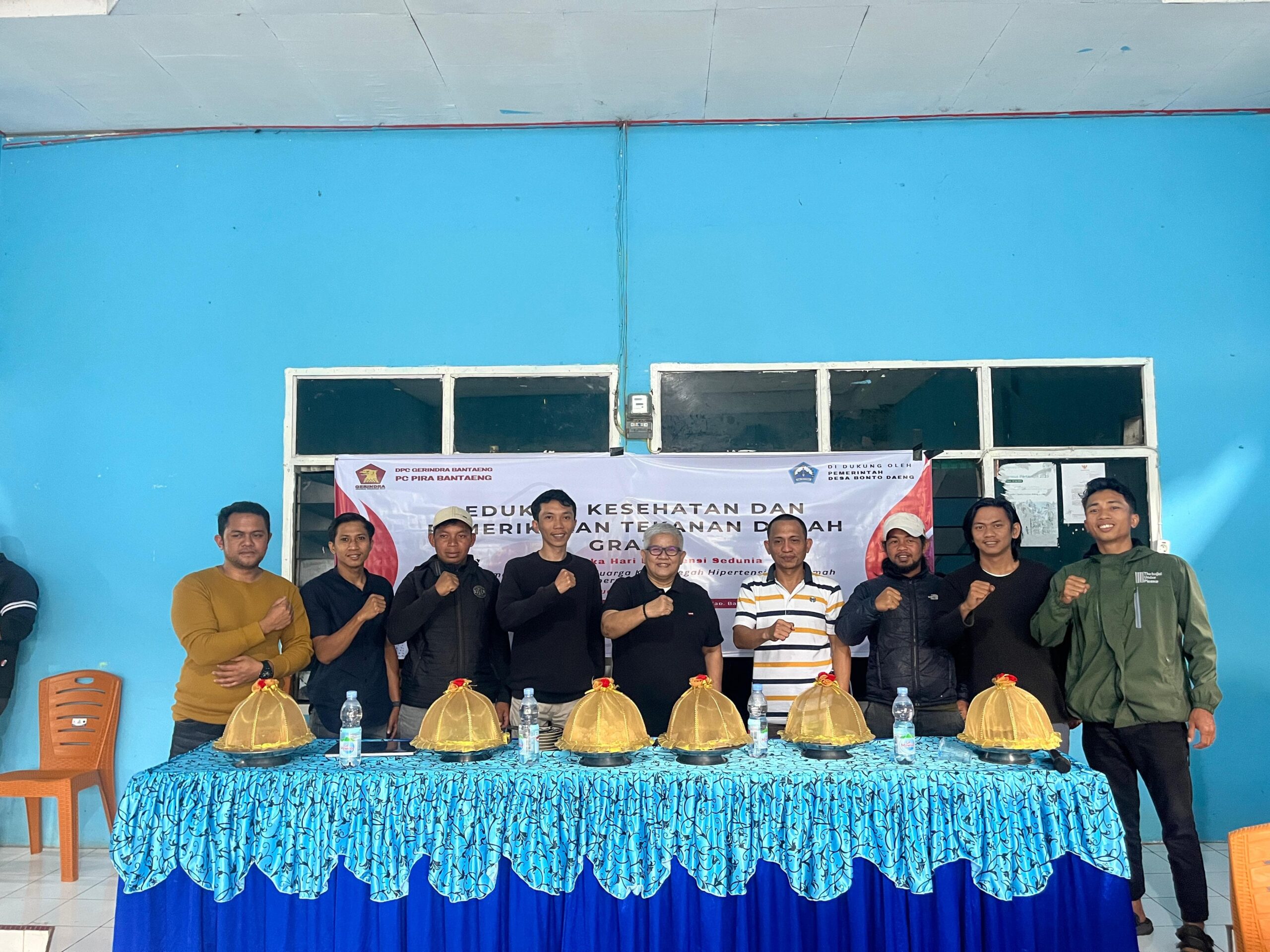 Ratusan Warga Bonto Daeng Ikut Pemeriksaan Kesehatan Gratis