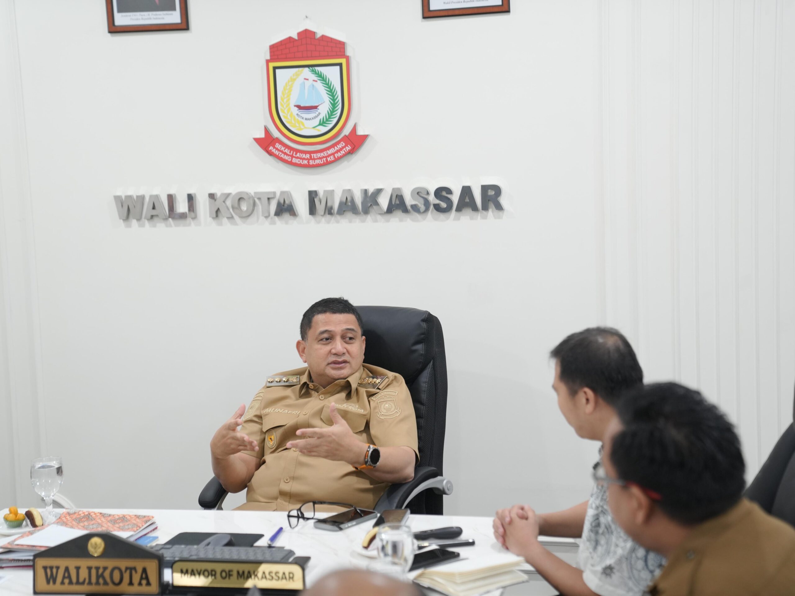 Pemkot Makassar dan Google Jajaki Kerjasama Masuki Era Digital KSRG