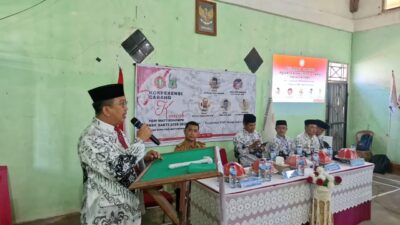 PGRI Mattirosempe Pilih Pengurus Harian Baru, Dr. Basri Beri Arah