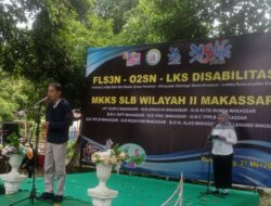 MKKS Wilayah 2 Makassar Gelar Seleksi Siswa SLB