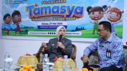 Wawali Makassar Resmikan Program TAMASYA Wujud Komitmen Pentingnya Kesejahteraan Anak