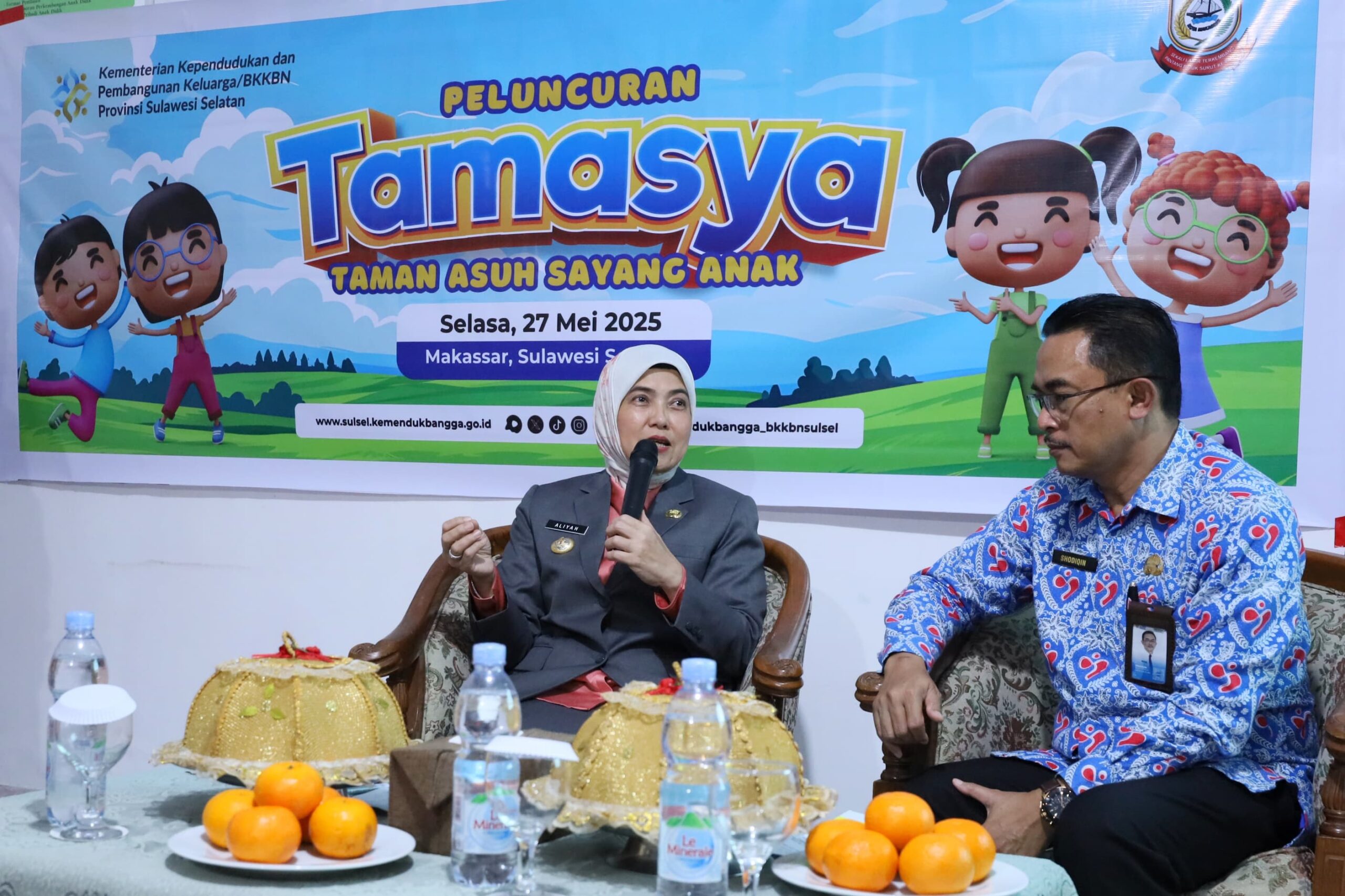 Wawali Makassar Resmikan Program TAMASYA Wujud Komitmen Pentingnya Kesejahteraan Anak