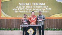 Pemkab Bantaeng Terima Penghargaan WTP 10 Tahun Berturut-turut