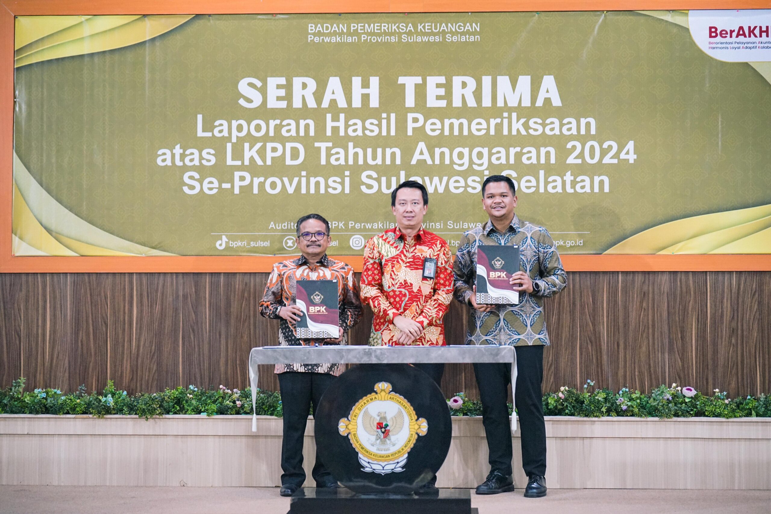 Pemkab Bantaeng Terima Penghargaan WTP 10 Tahun Berturut-turut