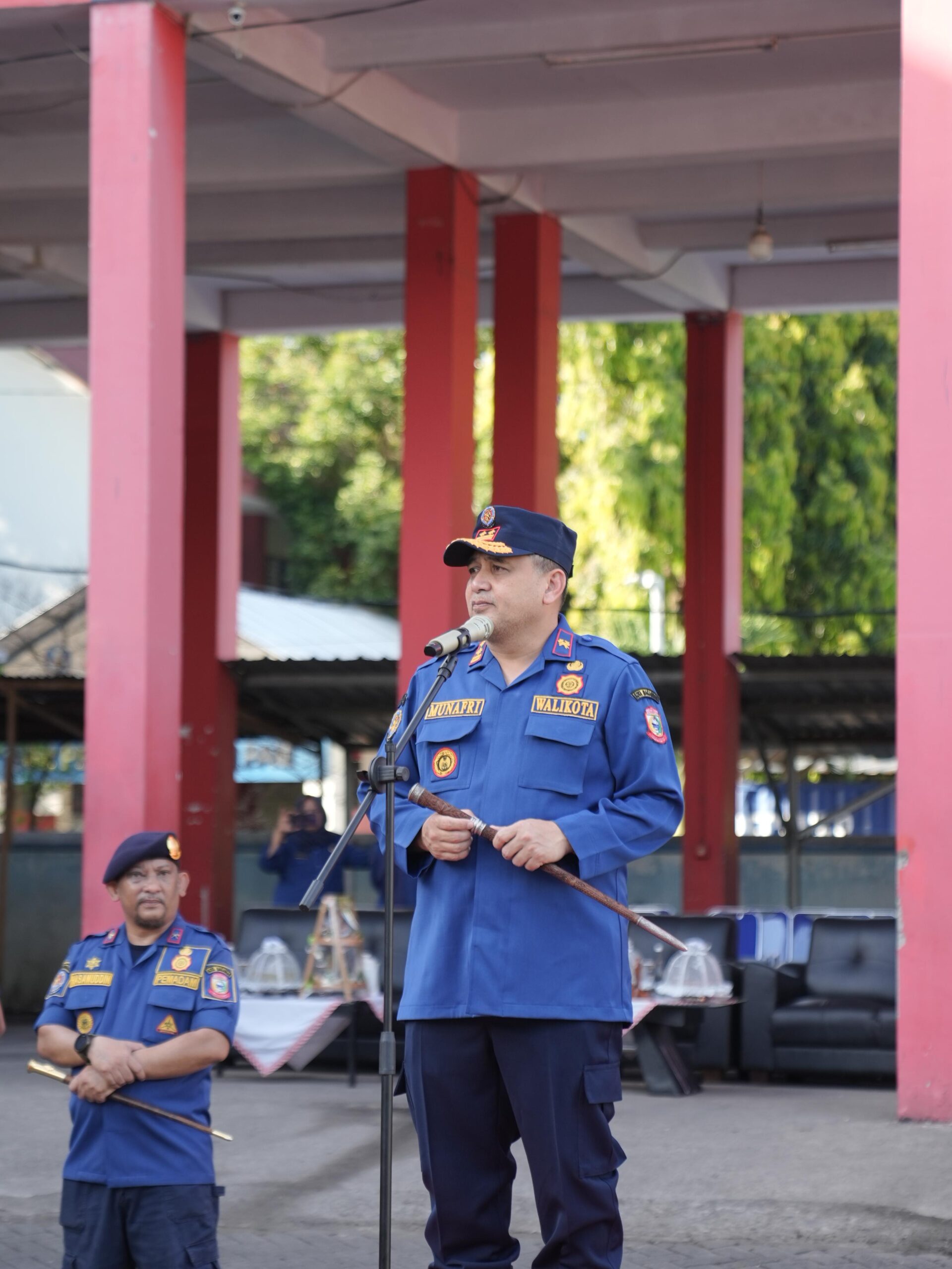 Wali Kota Munafri: Kinerja Damkarmat Makassar, Tugas Berat dan Mulia