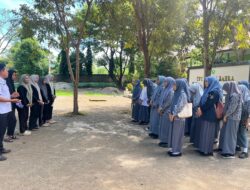 Cegah Anemia, UPT Puskesmas Bululoe Bersama Jaring Smart Giat Lakukan Edukasi