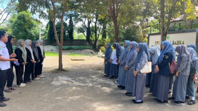 Cegah Anemia, UPT Puskesmas Bululoe Bersama Jaring Smart Giat Lakukan Edukasi