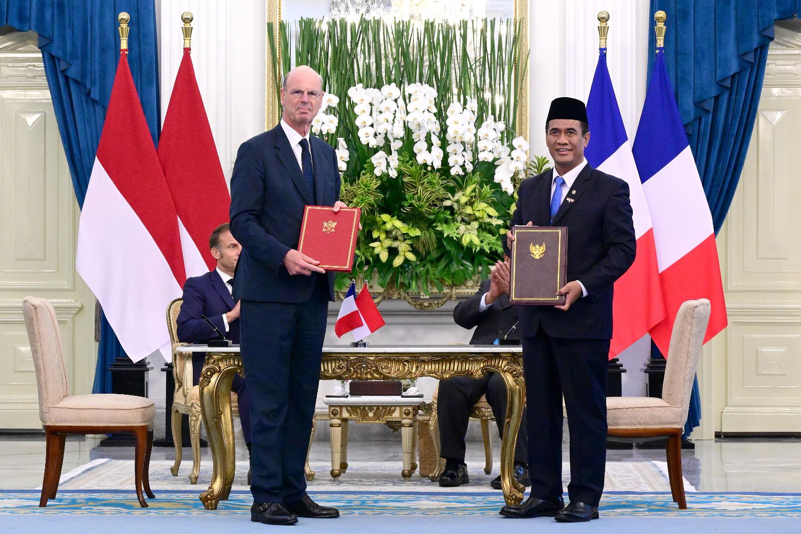 Kerja Sama Pertanian Indonesia-Prancis: Langkah Strategis untuk Ketahanan Pangan