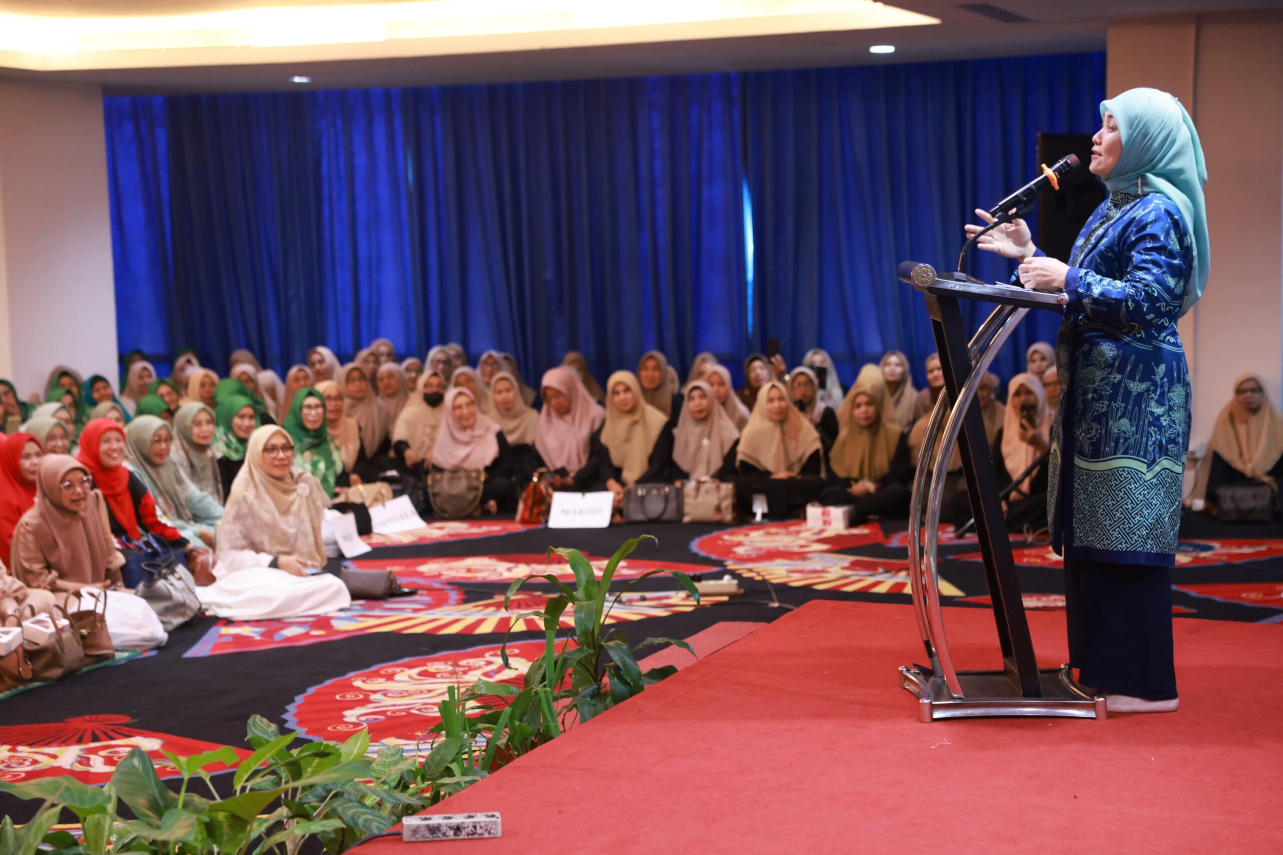 Aliyah Mustika Ilham Satukan BKMT dan PNM Demi Masyarakat Inklusif dan Berkelanjutan