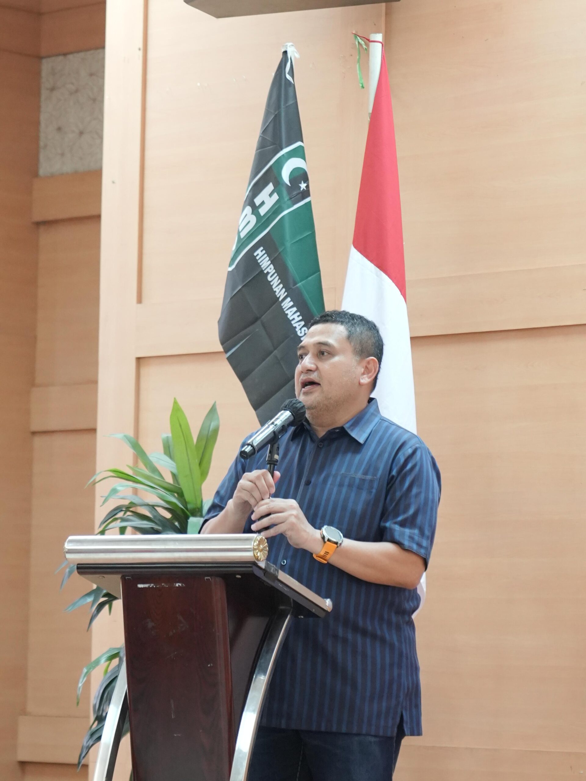 LK III HMI, Wali Kota Munafri Paparkan Pentingnya Kerja Keras dan Reformasi Birokrasi