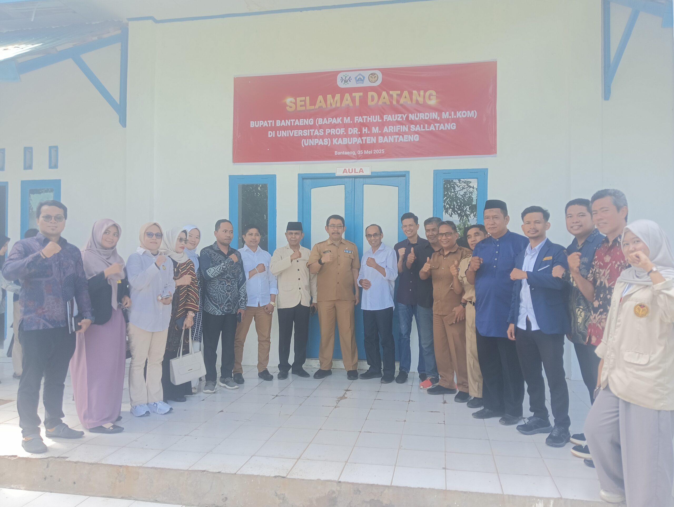 Silaturahmi Calon Maba, UNPAS Bantaeng: Pilihan Tepat untuk Pendidikan Tinggi yang Berkualitas