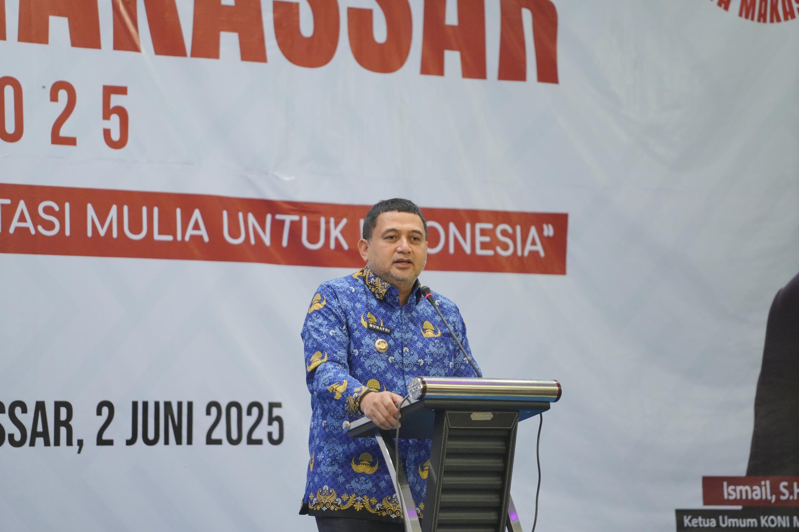 Wali Kota Dorong KONI Maksimalkan Peran Sosial Olahraga dan Prestasi