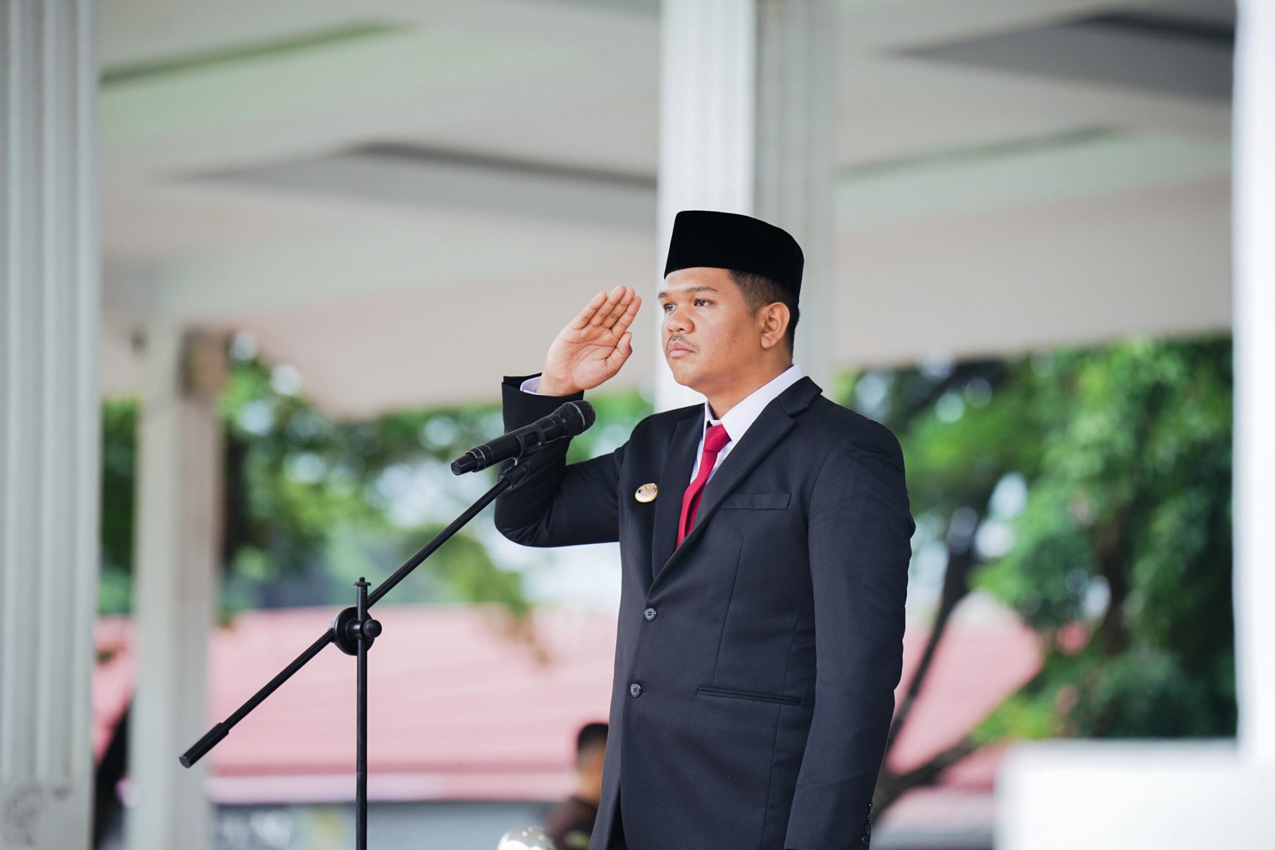 Hari Lahir Pancasila, Bupati Bantaeng  Jadi Inspektur Upacara 