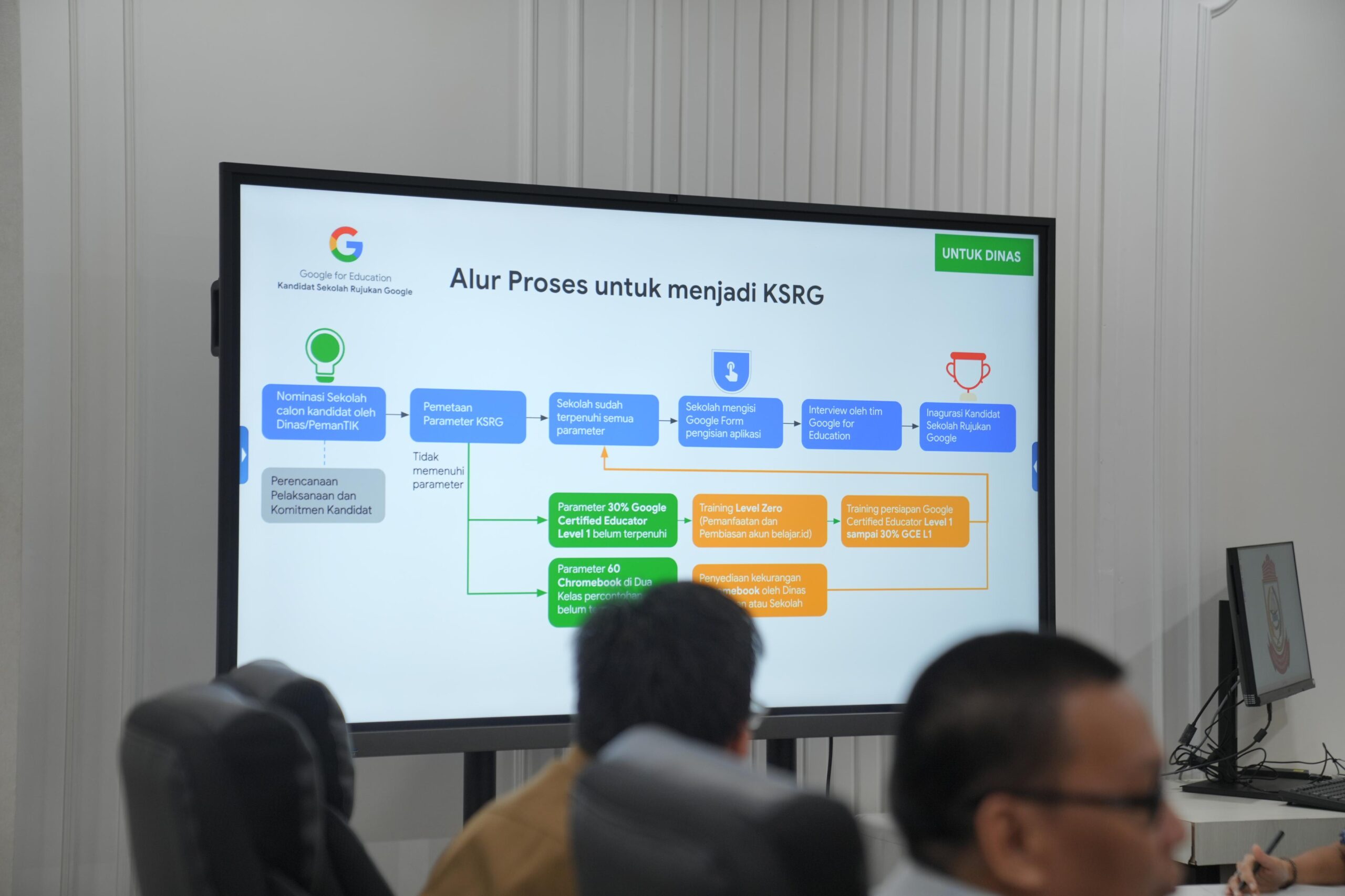Transformasi Digital, Pendidikan di Makassar Lewat Chromebook dan Program Sekolah Rujukan