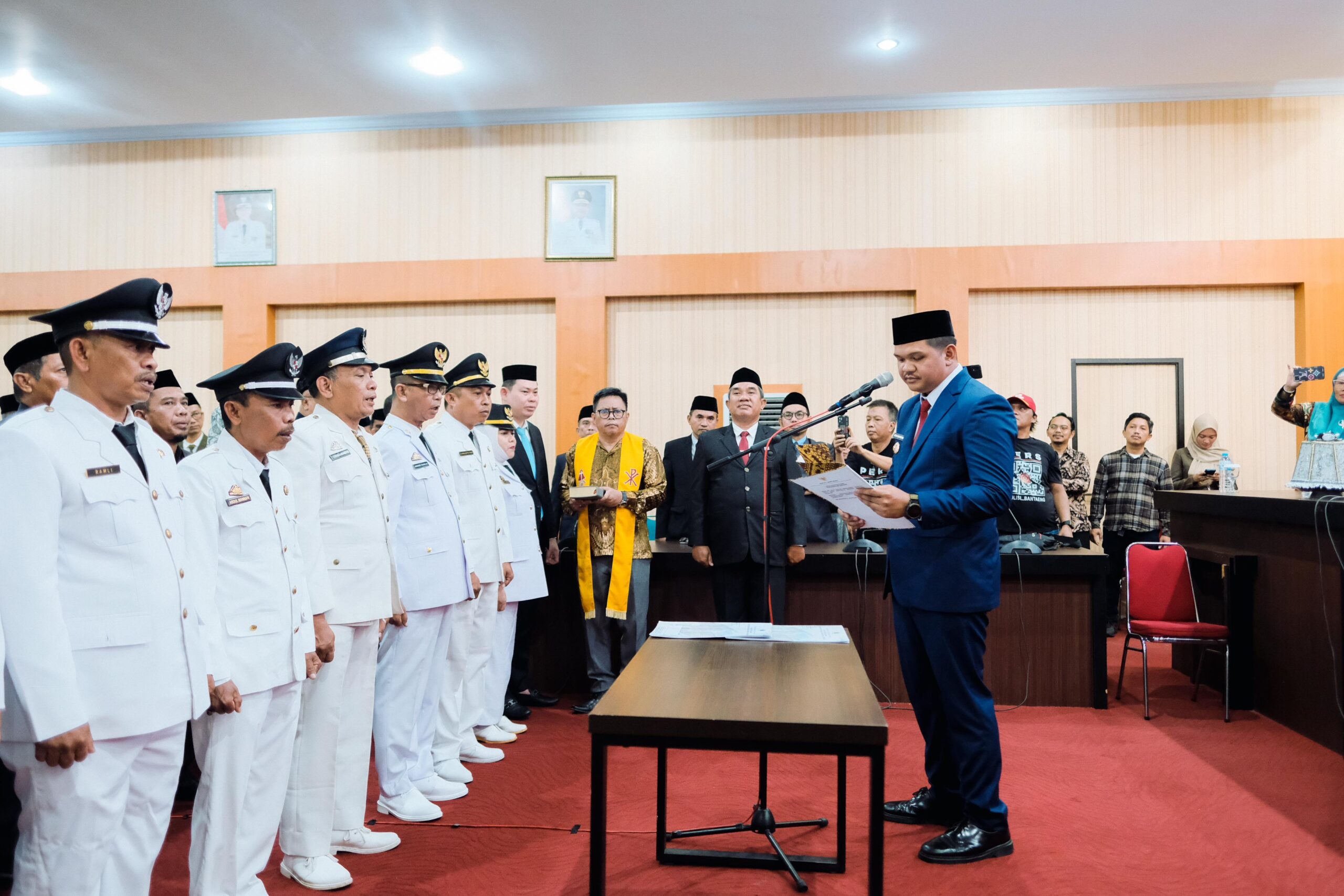 Bupati Bantaeng Lantik 64 Pejabat Pengawas dan Administrator
