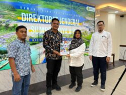 Bupati Bantaeng Uji Nurdin Perjuangkan Pembangunan Irigasi Hingga ke Jakarta