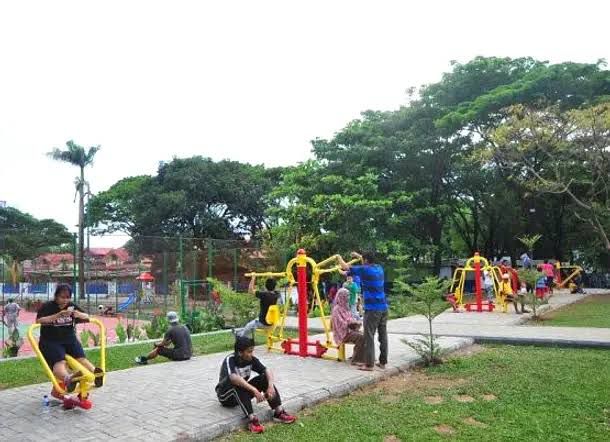 Jaga Fungsi Ekologis Taman Pakui, Pemprov Sulsel Pertimbangkan Zona Khusus Senam