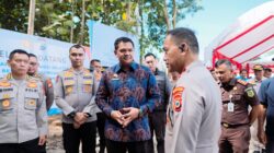 Dipimpin Presiden Prabowo, Bupati Bantaeng Uji Nurdin Ikuti Panen Raya Jagung Serentak Kwartal II