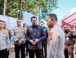 Dipimpin Presiden Prabowo, Bupati Bantaeng Uji Nurdin Ikuti Panen Raya Jagung Serentak Kwartal II