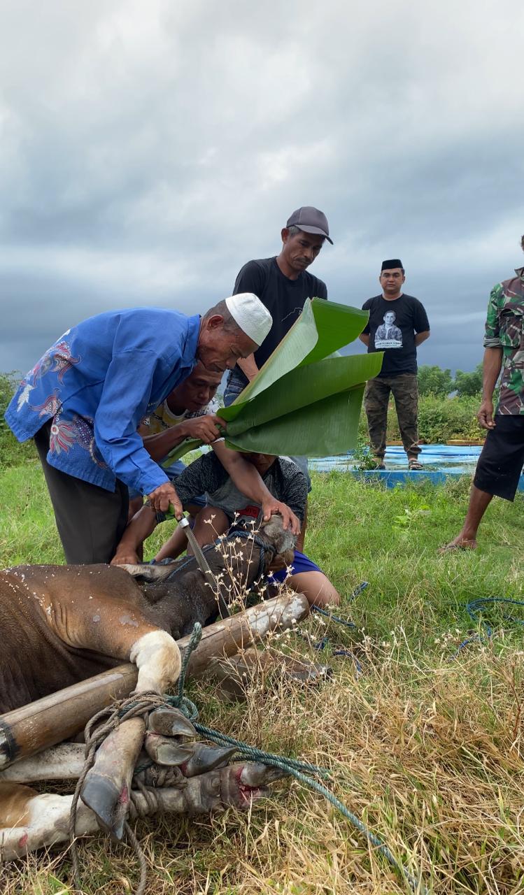 Ramli, SH Korkab Tim Anak Rakyat Bantaeng ; Terima Kasih Kapoksi Komisi III DPR-RI Rudianto Lallo