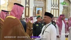 Gubernur Sulsel Bersama Menteri RI Hadiri Jamuan Putra Mahkota Kerajaan Arab Saudi di Istana Mina