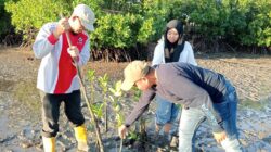 Wujudkan Lingkungan Hijau, Kelurahan Bontorannu Jeneponto Tindak Lanjuti Penanaman Pohon 