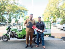 Penuhi Janji Bantuan Truk Sampah, Kepala Pasar Banyorang Apresiasi Bupati Bantaeng Uji Nurdin Penuhi Janji Bantuan Truk Sampah, Kepala Pasar Banyorang Apresiasi Bupati Bantaeng Uji Nurdin