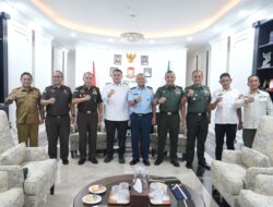 Wali Kota Makassar dan Kejati Sulsel Perkuat Kerja Sama Lintas Sektor