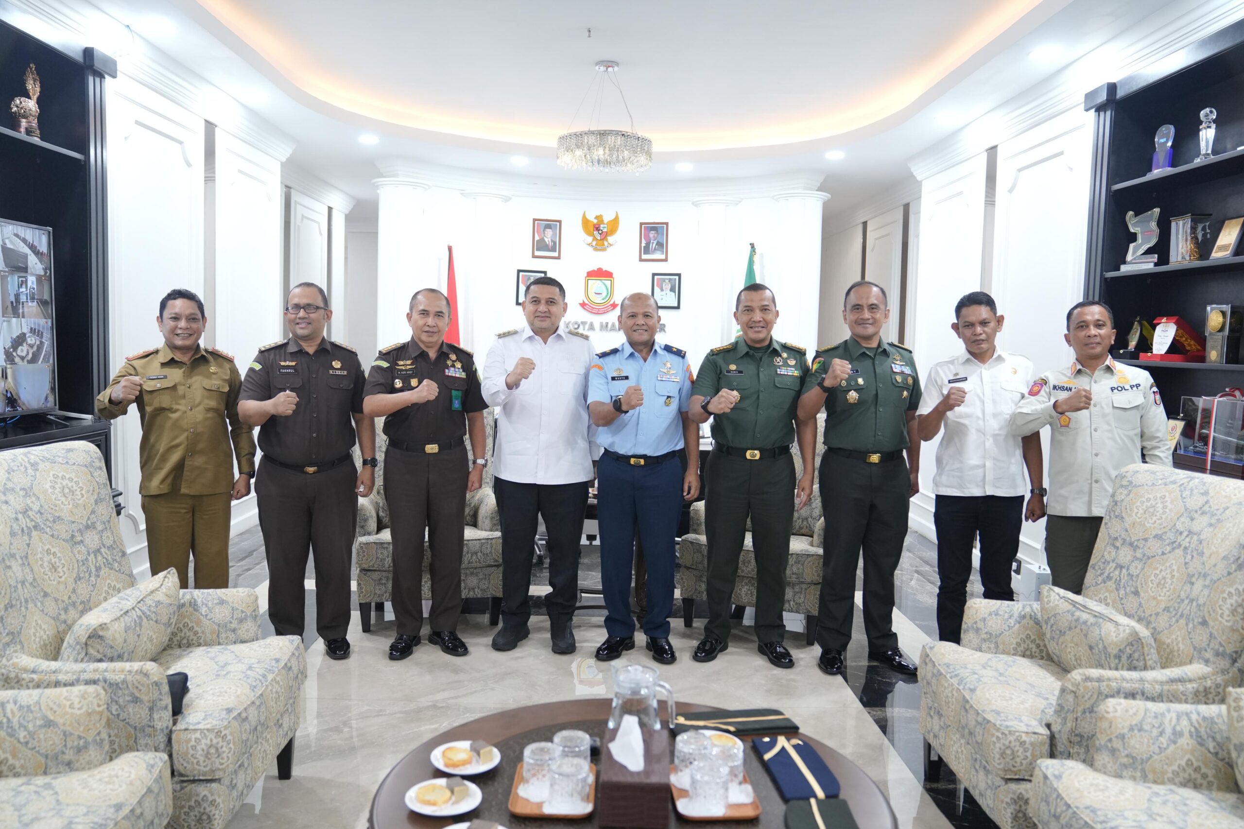 Wali Kota Makassar dan Kejati Sulsel Perkuat Kerja Sama Lintas Sektor