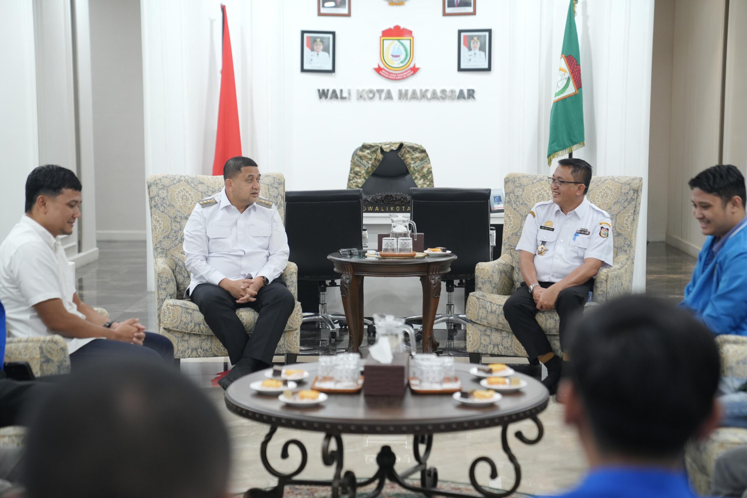 Perkuat Sinergi, KNP Dukung Penuh Program Strategis Pemkot Makassar